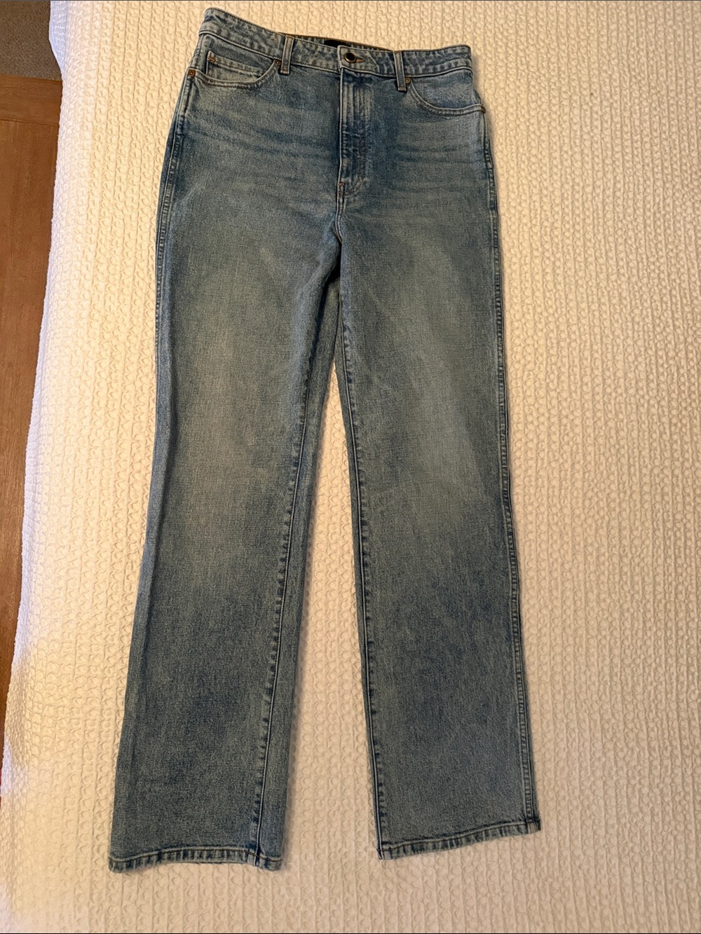 Khaite Danielle High-Rise Straight Leg Women's Jeans Size 31